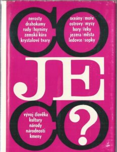 CO JE CO? PŘÍRUČKA PRO KAŽDÝ DEN, DÍL 1.-3.