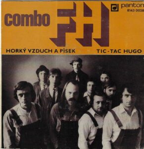 COMBO FH – HORKÝ VZDUCH A PÍSEK / TIC-TAC HUGO (SP)