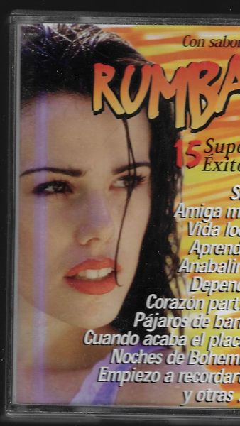 rumby15 CON SABOR A RUMBA MC kazeta