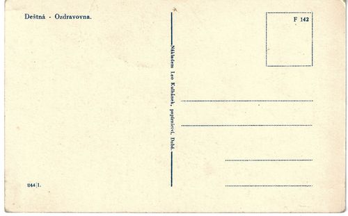 DEŠTNÁ - OZDRAVOVNA – detail 1