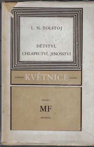 DĚTSTVÍ, CHLAPECTVÍ, JINOŠSTVÍ – Lev Nikolajevič Tolstoj