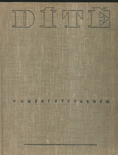 ditevum DÍTĚ V UMĚNÍ VÝTVARNÉM – Vladimír Novotný