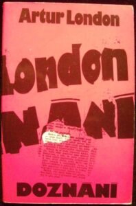 DOZNÁNÍ – Artur London