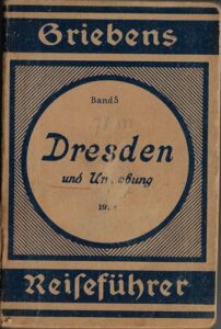 DRESDEN UND UMGEBUNG – B. Schlegel