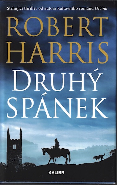 DRUHÝ SPÁNEK – Robert Harris