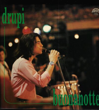 DRUPI – BUONANOTTE LP deska
