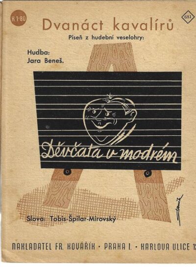 DVANÁCT KAVALÍRŮ – Hudba Jara Beneš
