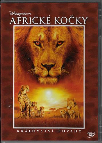 africkockdv DVD AFRICKÉ KOČKY