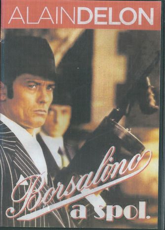 borsalin DVD BORSALINO A SPOL.