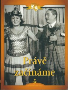 PRÁVĚ ZAČÍNÁME (DVD)