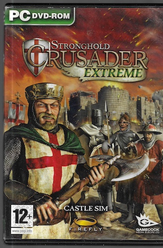 crusader DVD STRONGHOLD RUSADER EXTREME