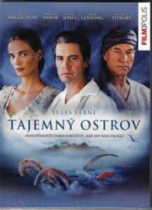 TAJEMNÝ OSTROV (DVD)