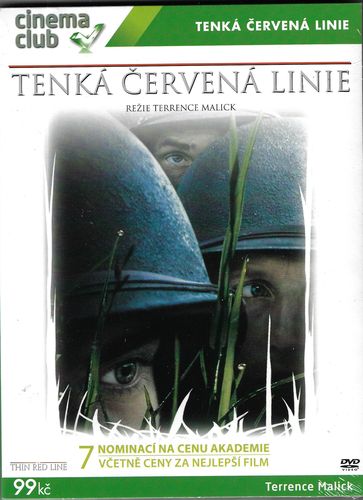 tenkcervenlidv DVD TENKÁ ČERVENÁ LINIE (DVD)