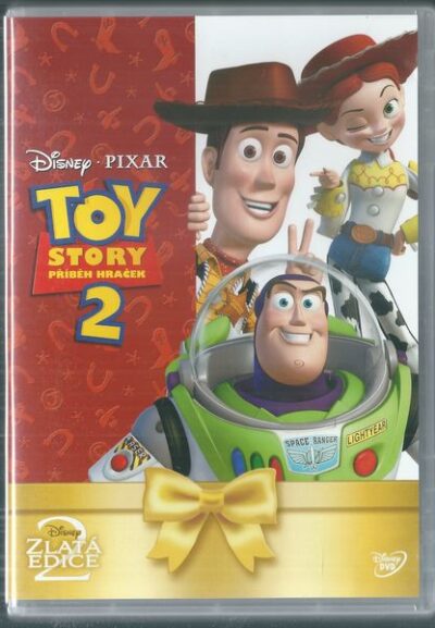 DVD TOY STORY – PŘÍBĚH HRAČEK 2