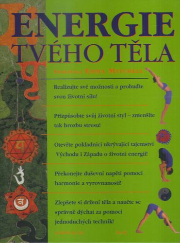 ENERGIE TVÉHO TĚLA – Emma Mitchell