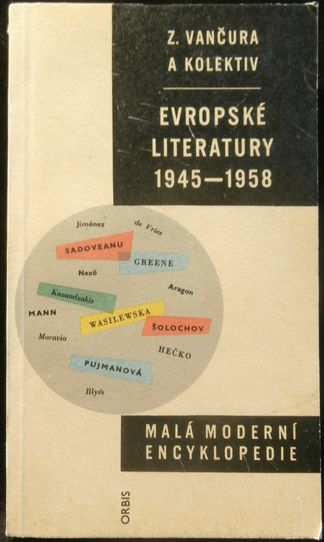 evrlit EVROPSKÉ LITERATURY 1945-1958