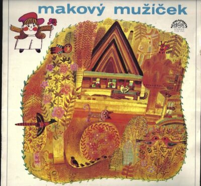 F. NEPIL – MAKOVÝ MUŽÍČEK LP deska