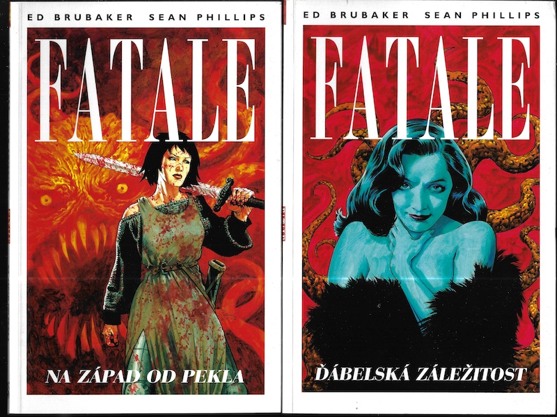 FATALE - KNIHA 1 - 5 – detail 1