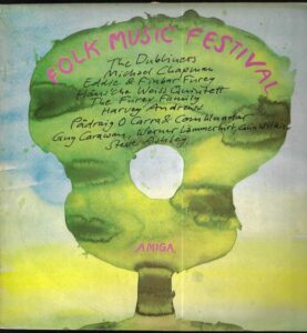 FOLK MUSIC FESTIVAL (LP)