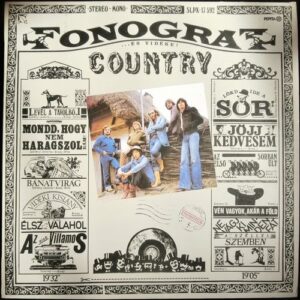 FONOGRAF – COUNTRY (LP)