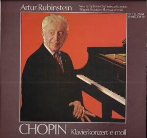 FRYDERYK CHOPIN – KLAVIERKONZERT E-MOLL (LP)