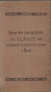 GENERÁLNÍ ZASTUPITELSTVÍ VZÁJEMNĚ POJIŠŤOVACÍ BANKY SLAVIE