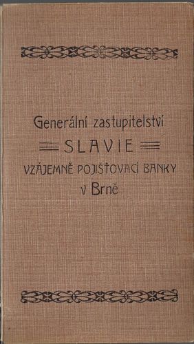 slaviegenred GENERÁLNÍ ZASTUPITELSTVÍ VZÁJEMNĚ POJIŠŤOVACÍ BANKY SLAVIE