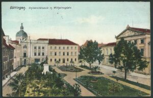 GÖTTINGEN pohlednice