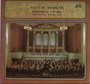 GUSTAV MAHLER – SYMFONIE Č. 1 D DUR (LP)