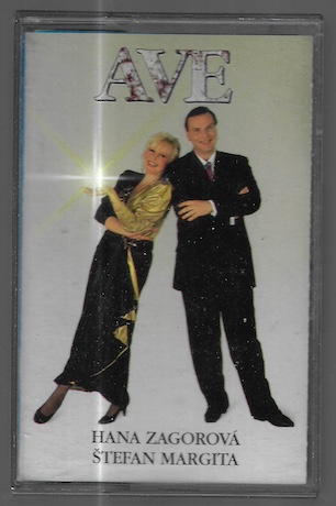 ave HANA ZAGOROVÁ, ŠTEFAN MARGITA – AVE MC kazeta
