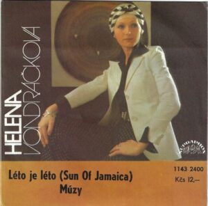 HELENA VONDRÁČKOVÁ – LÉTO JE LÉTO / MÚZY (SP)