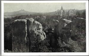 HRUBÁ SKÁLA pohlednice