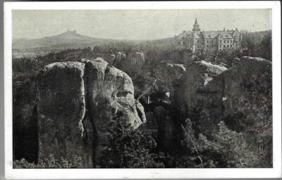 HRUBÁ SKÁLA pohlednice