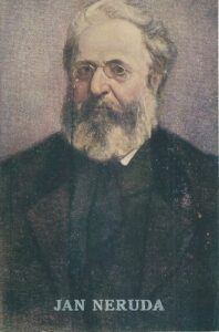 JAN NERUDA pohlednice