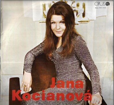 JANA KOCIANOVÁ LP deska