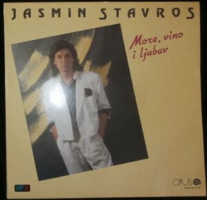 JASMIN STAVROS – MORE, VINO I LJUBAV (LP)