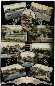 JINDŘICHŮV HRADEC pohlednice