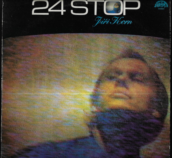 JIŘÍ KORN – 24 STOP LP deska