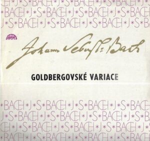 JOHANN SEBASTIAN BACH – GOLDBERGOVSKÉ VARIACE (LP)