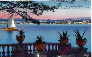 JUAN-LES-PINS pohlednice