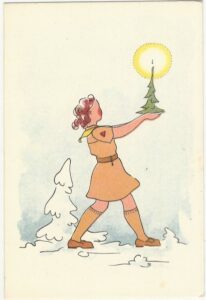 JUNÁCKÝ POZDRAV pohlednice