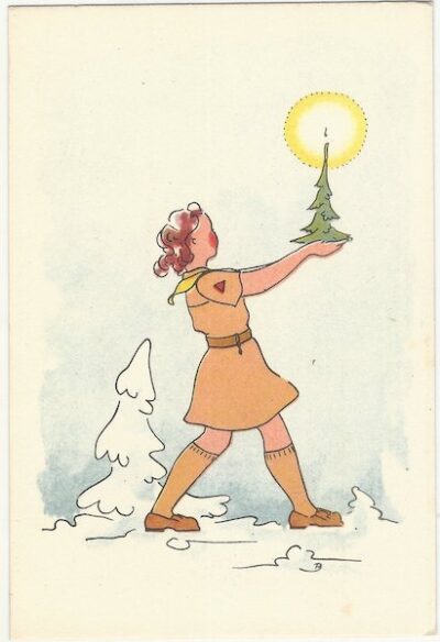 JUNÁCKÝ POZDRAV pohlednice