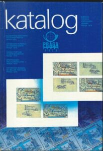 KATALOG – SVĚTOVÁ VÝSTAVA POŠTOVNÍCH ZNÁMEK PRAGA 78