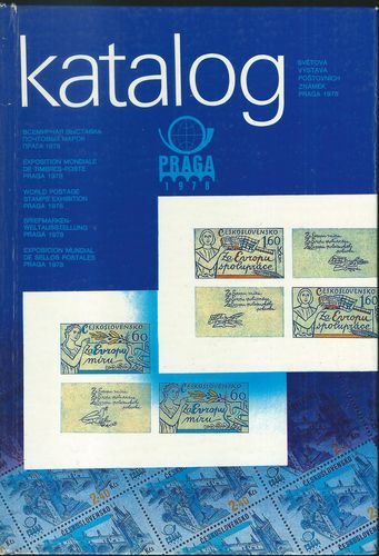 katalg KATALOG – SVĚTOVÁ VÝSTAVA POŠTOVNÍCH ZNÁMEK PRAGA 78
