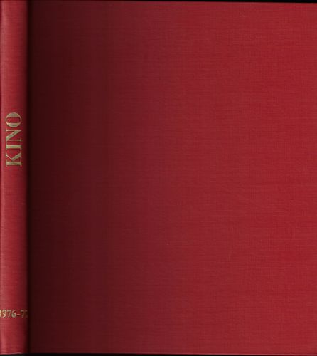 KINO - ROČNÍK XXXII. - 1977 – detail 1