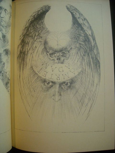 KNIHA O FAUSTOVI – detail 1