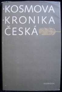 KOSMOVA KRONIKA ČESKÁ – Marie Bláhová