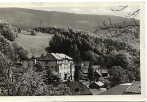 KRKONOŠE – MARŠOV NEMOCNICE pohlednice