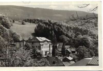 KRKONOŠE – MARŠOV NEMOCNICE pohlednice