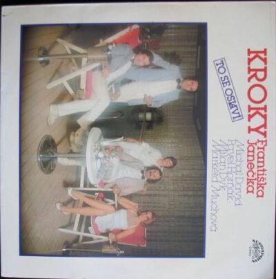 KROKY FRANTIŠKA JANEČKA – TO SE OSLAVÍ (LP)